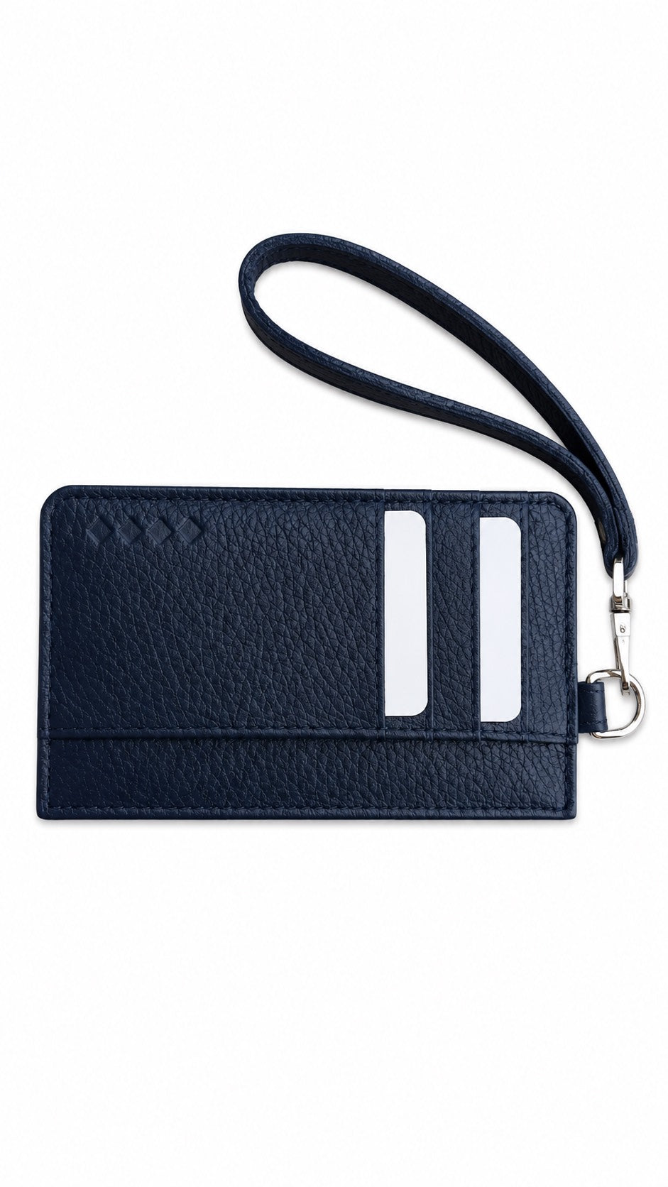 Dark Blue Card Holder