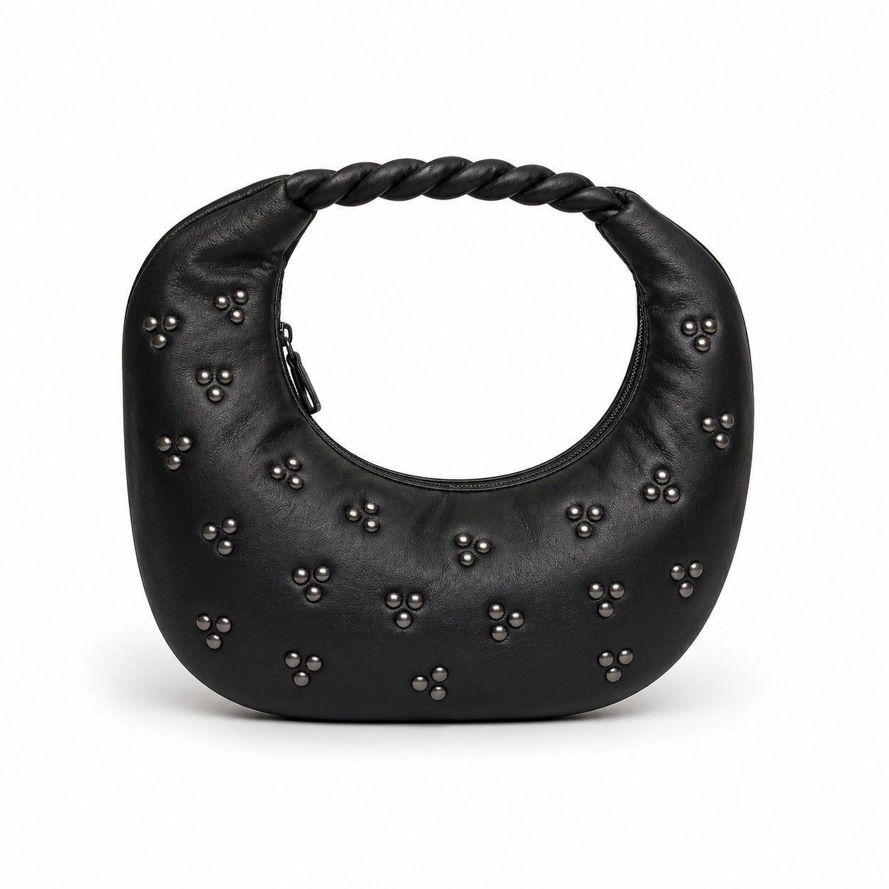 Asymmetric Black Bag