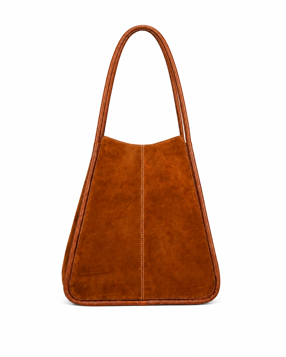 Brown Suede Bag