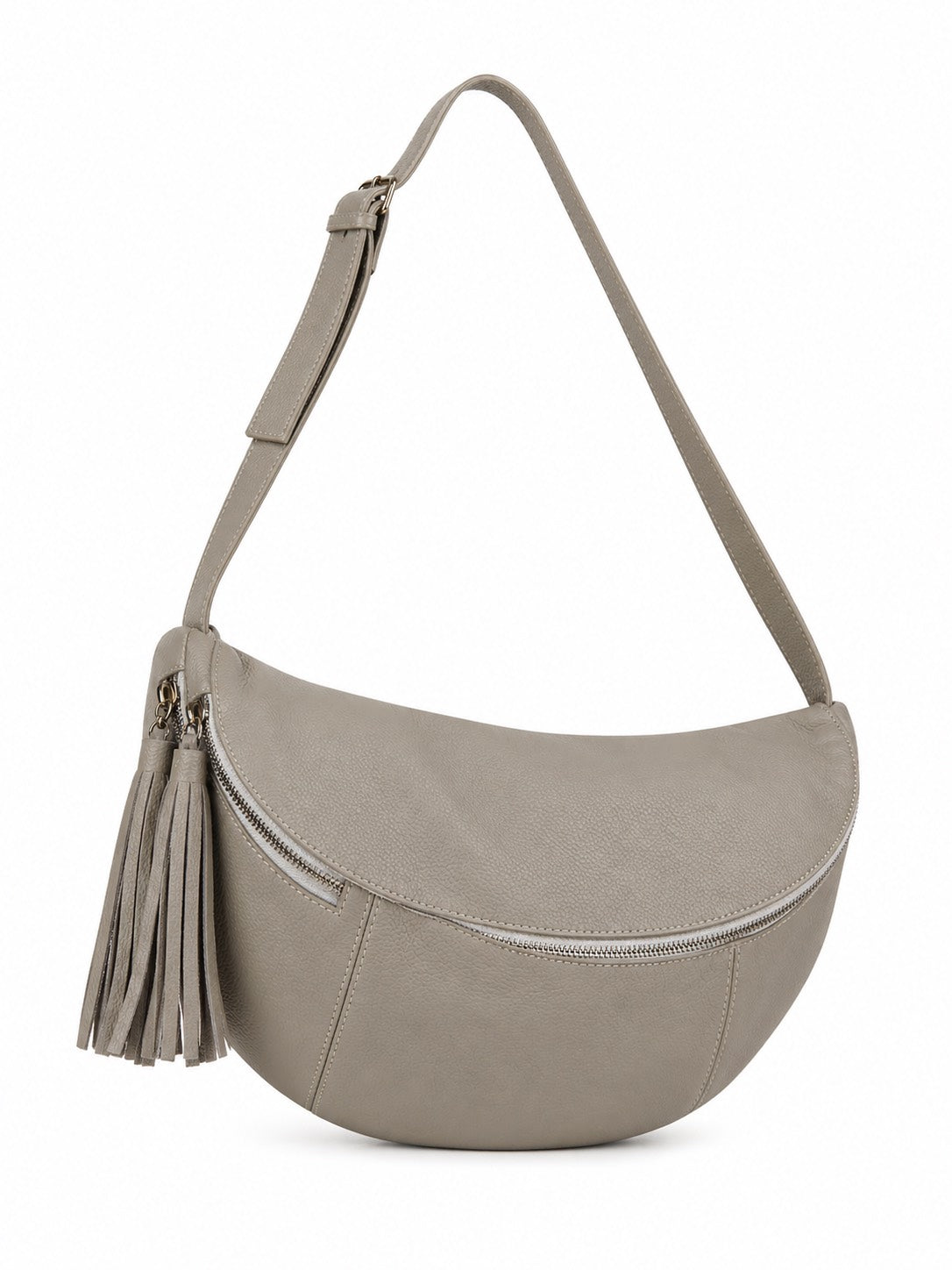 Grey Cross Bag