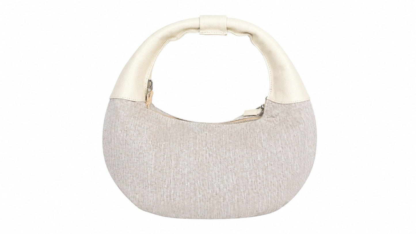 white round bag