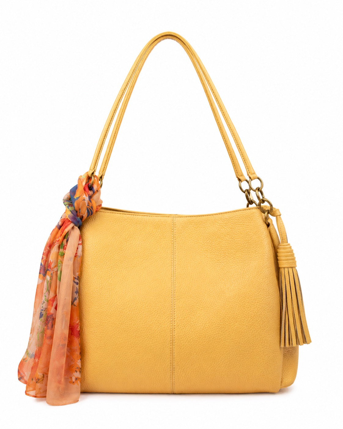 Yellow shoulder Bag