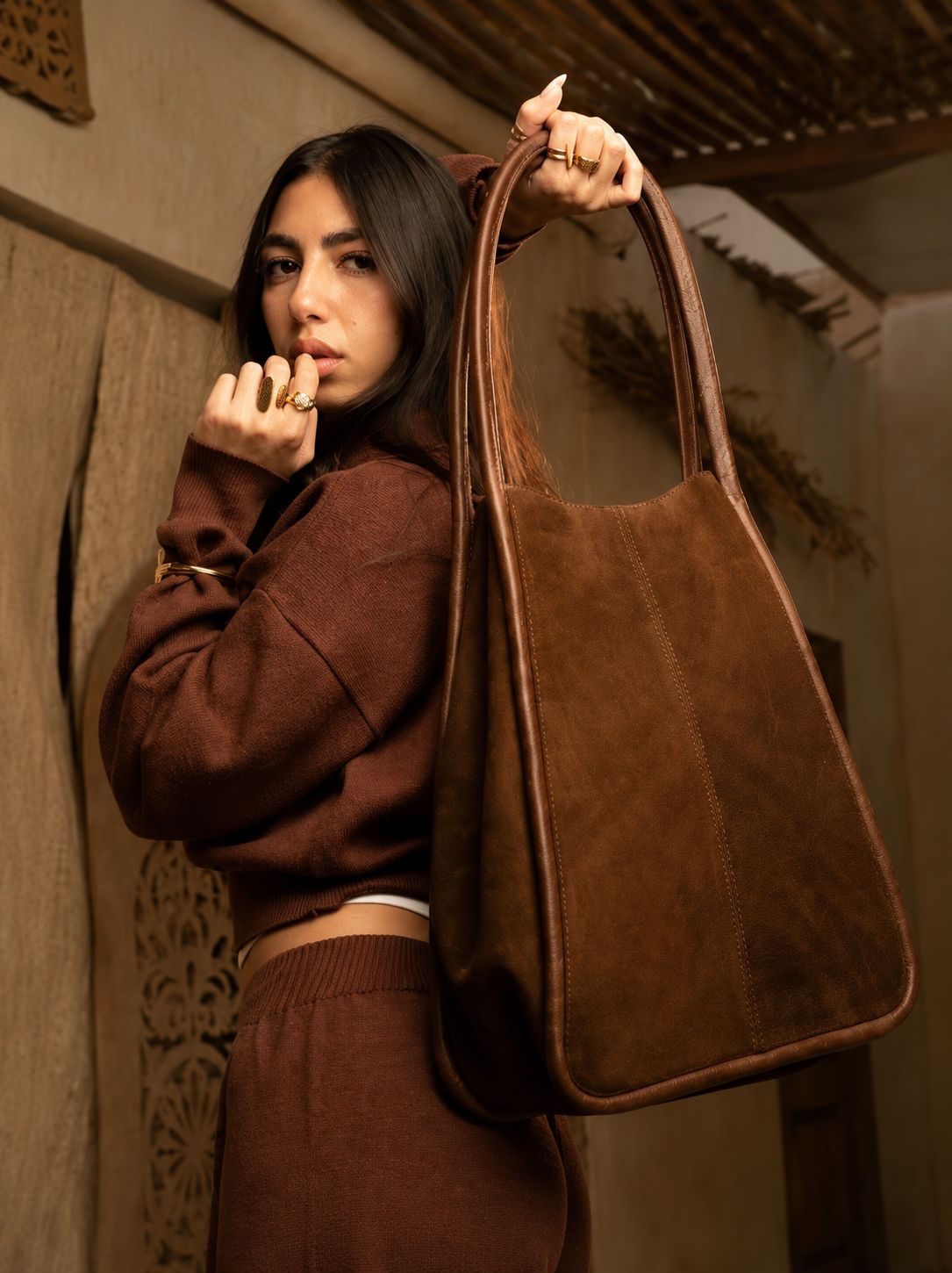 Suede Bags