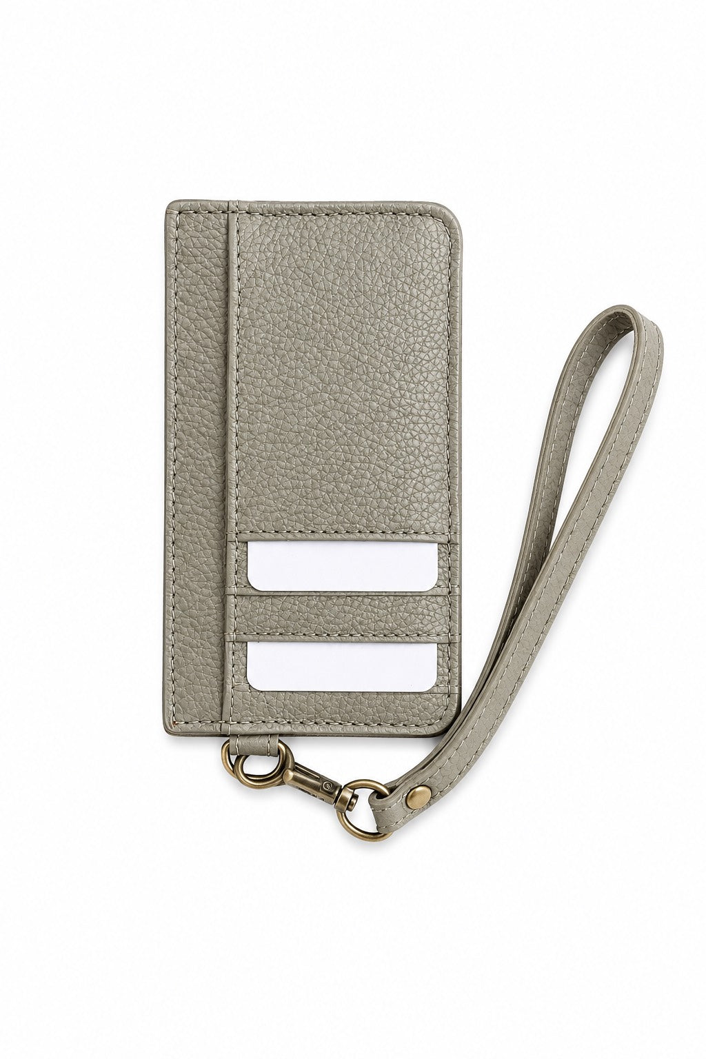 Beige Card Holder