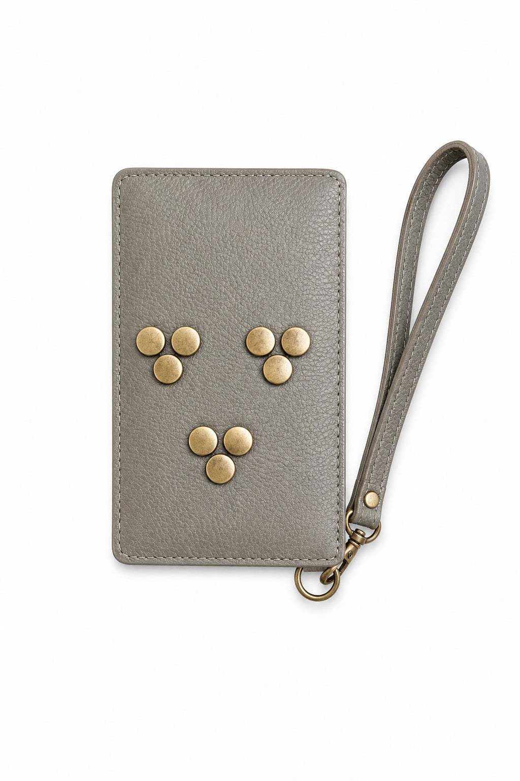 Beige Card Holder