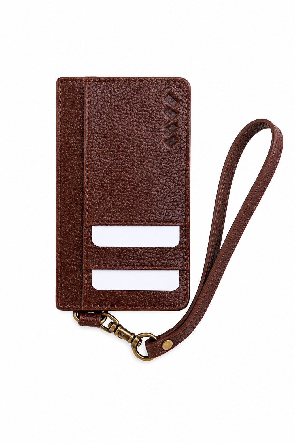 Brown Card Holder