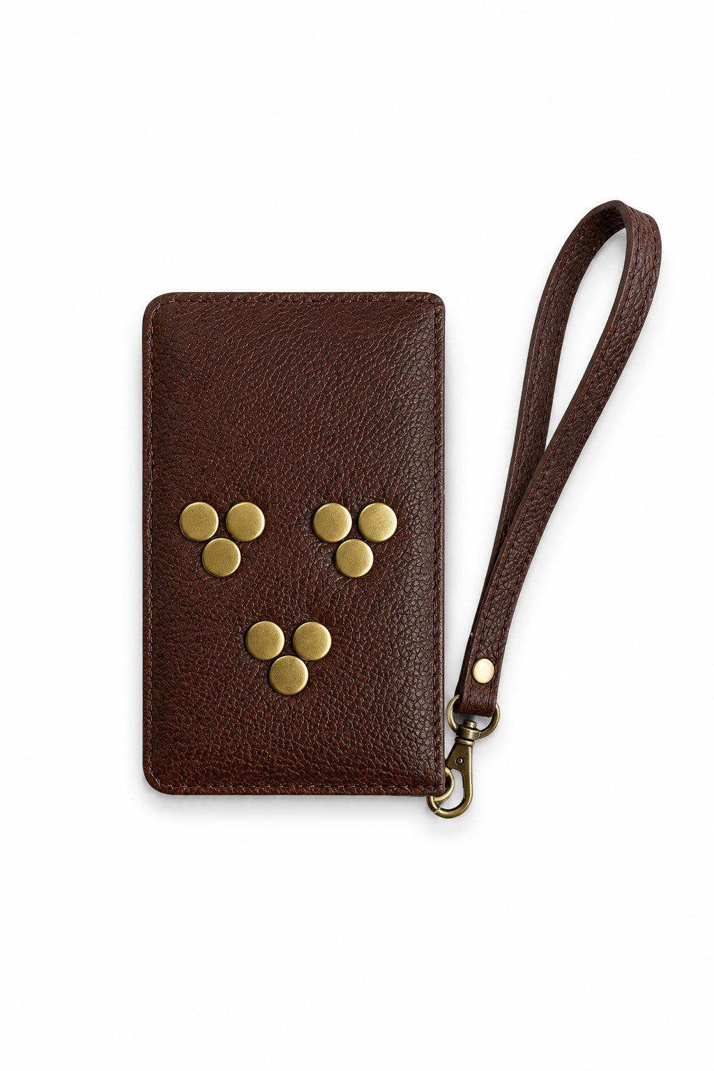 Brown Card Holder