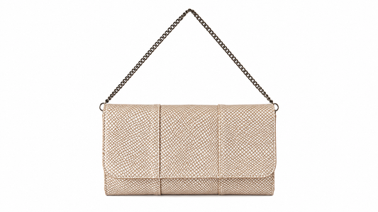 Tria Havan and white Snake Clutch