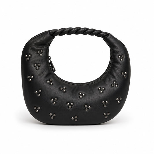 Asymmetric Black Bag
