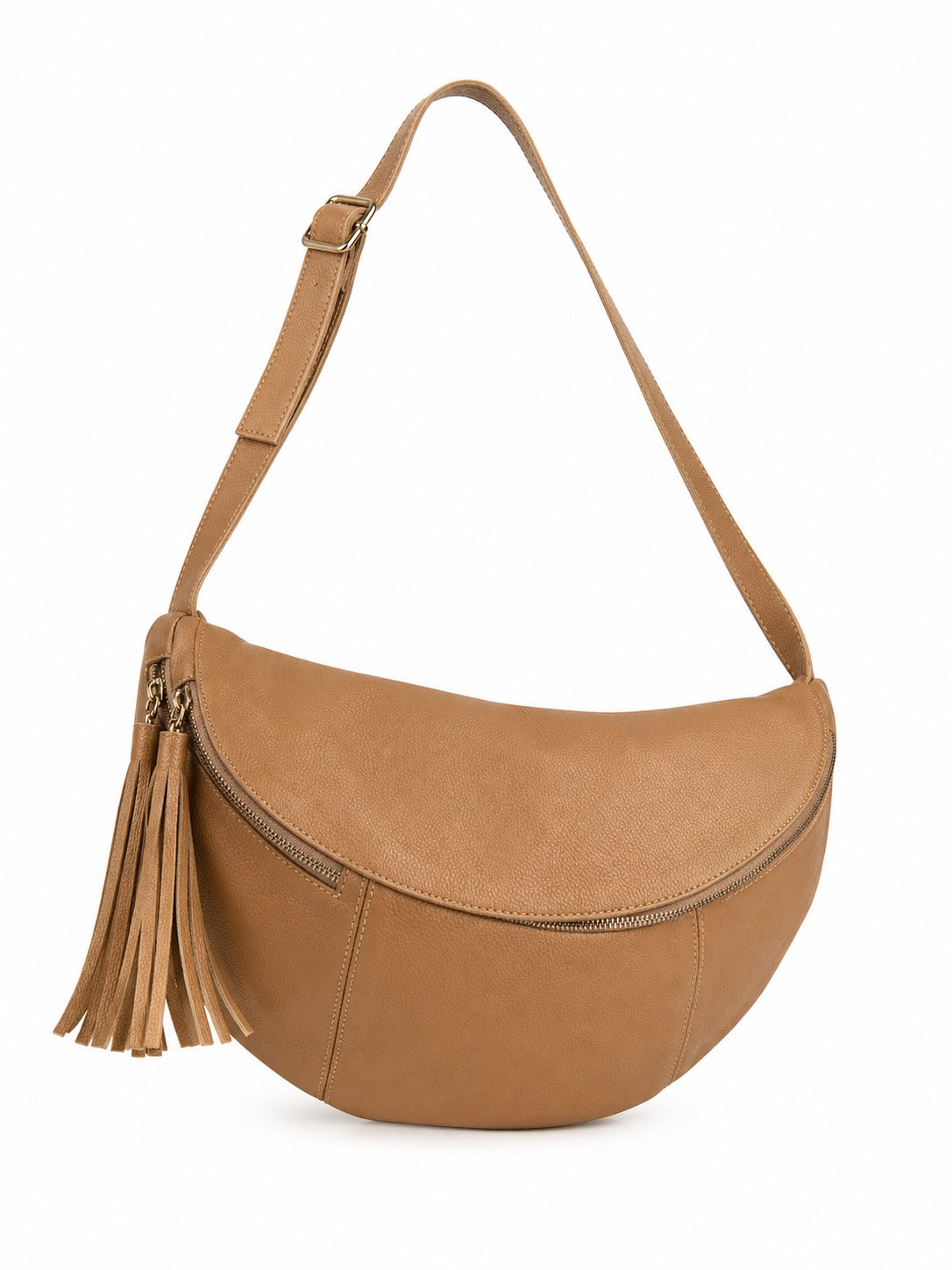 Light Caramel Cross Bag