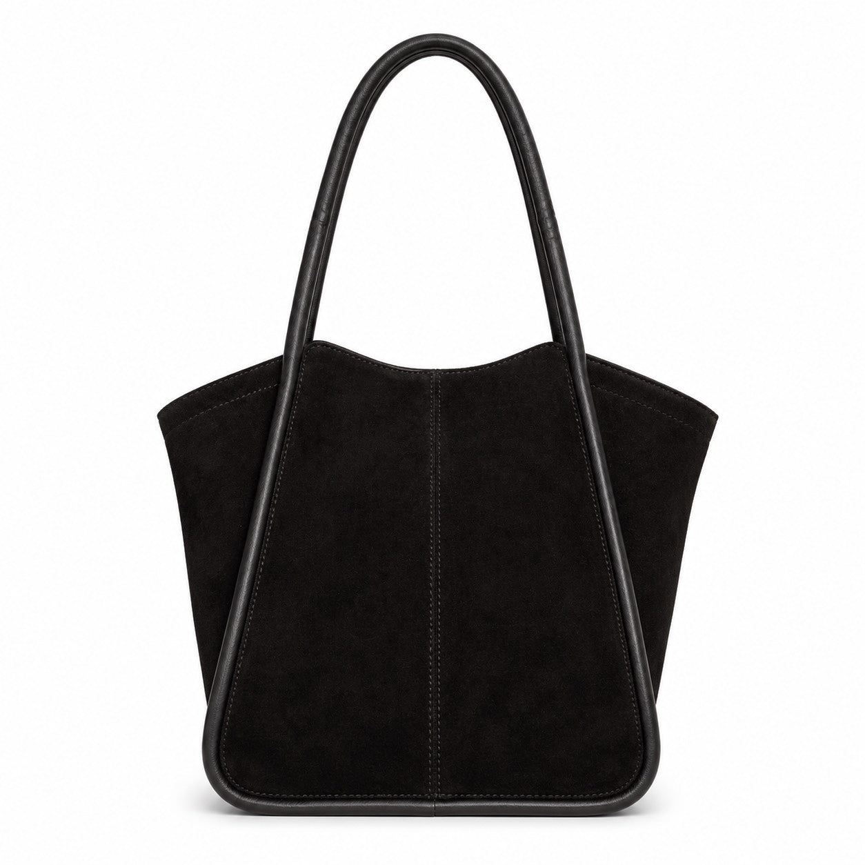 Black Suede Bag