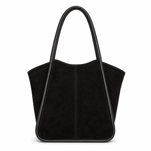 Black Suede Bag