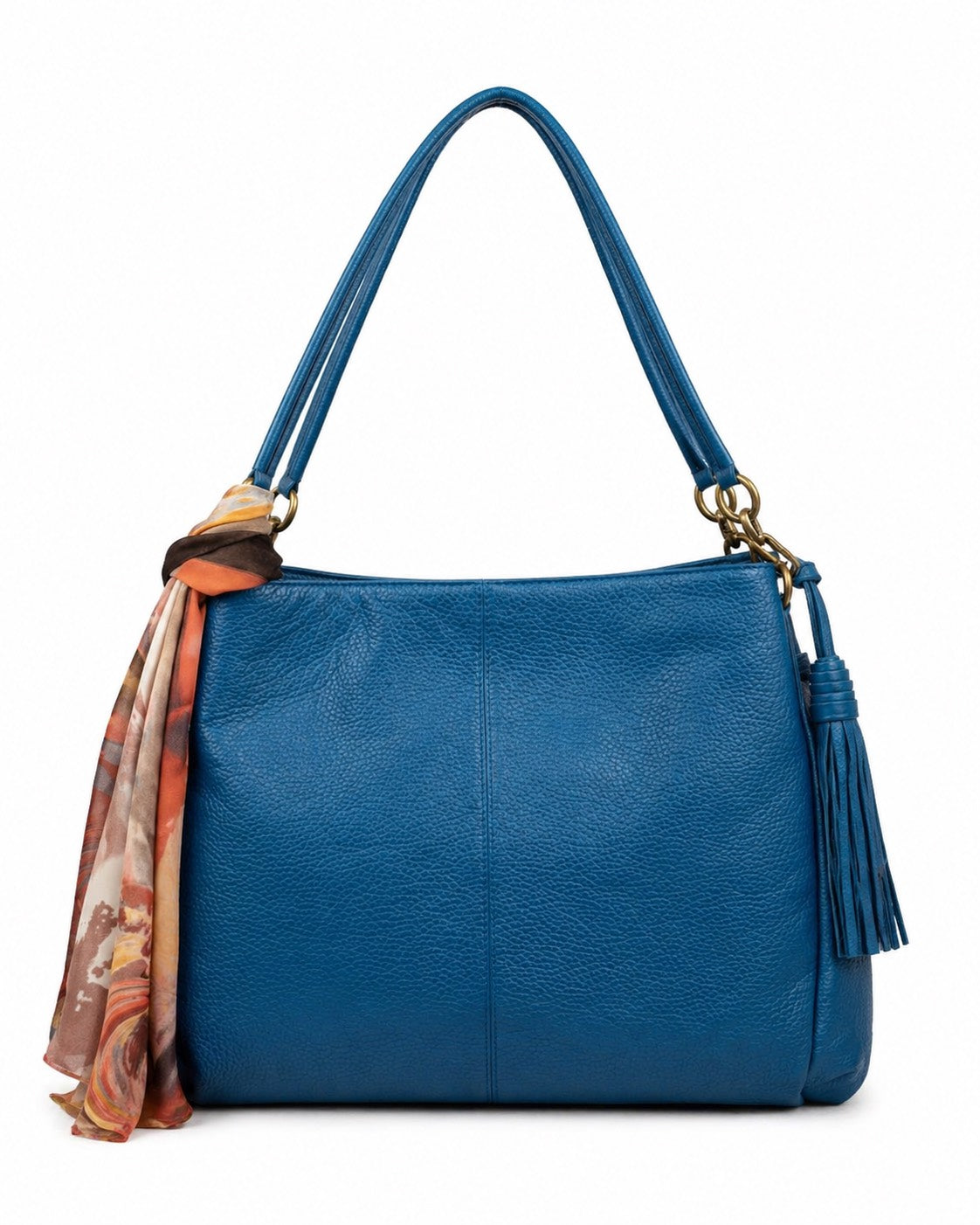 Blue Shoulder Bag