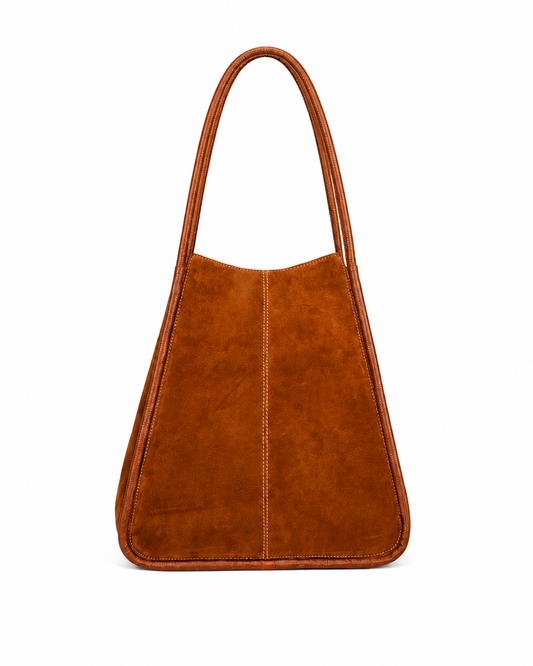 Brown Suede Bag