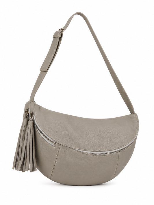 Grey Cross Bag