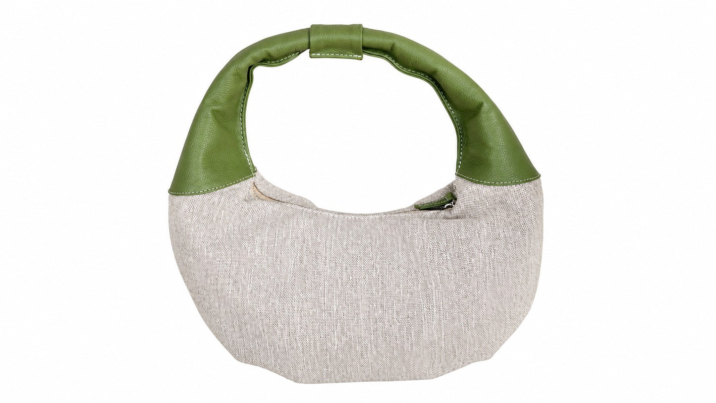 Green Round Bag