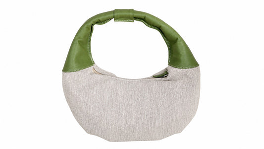 Green Round Bag
