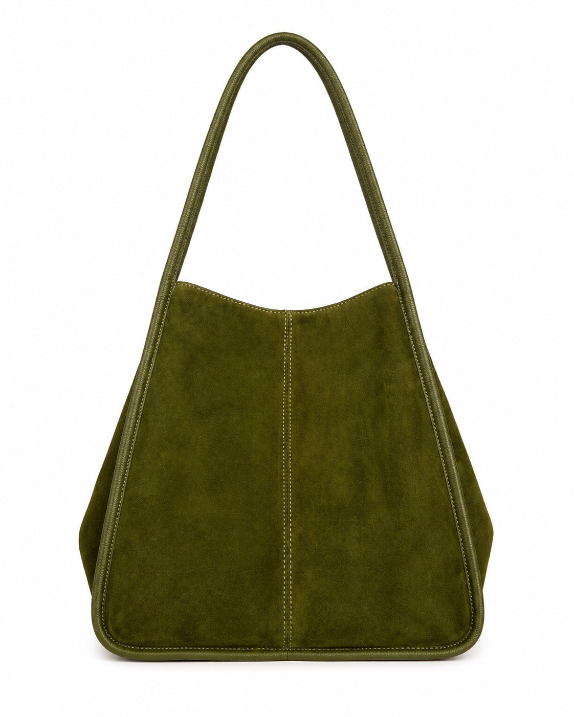 Olive Suede Bag