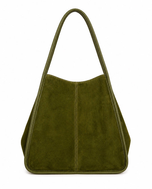 Olive Suede Bag
