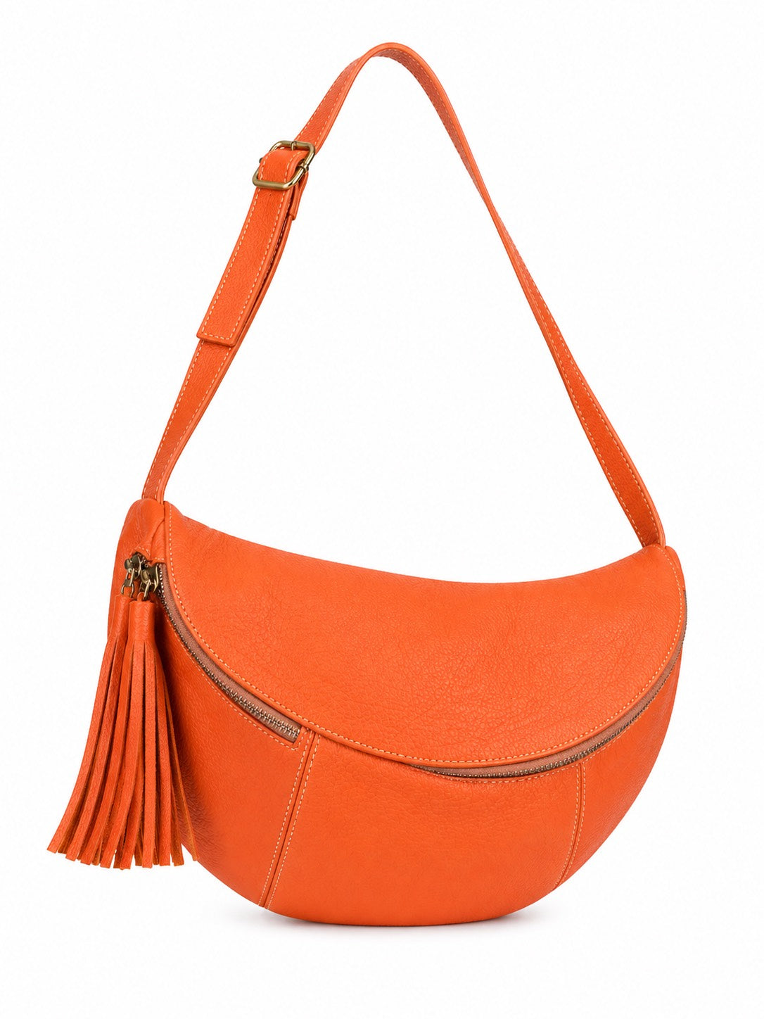 Orange Cross Bag