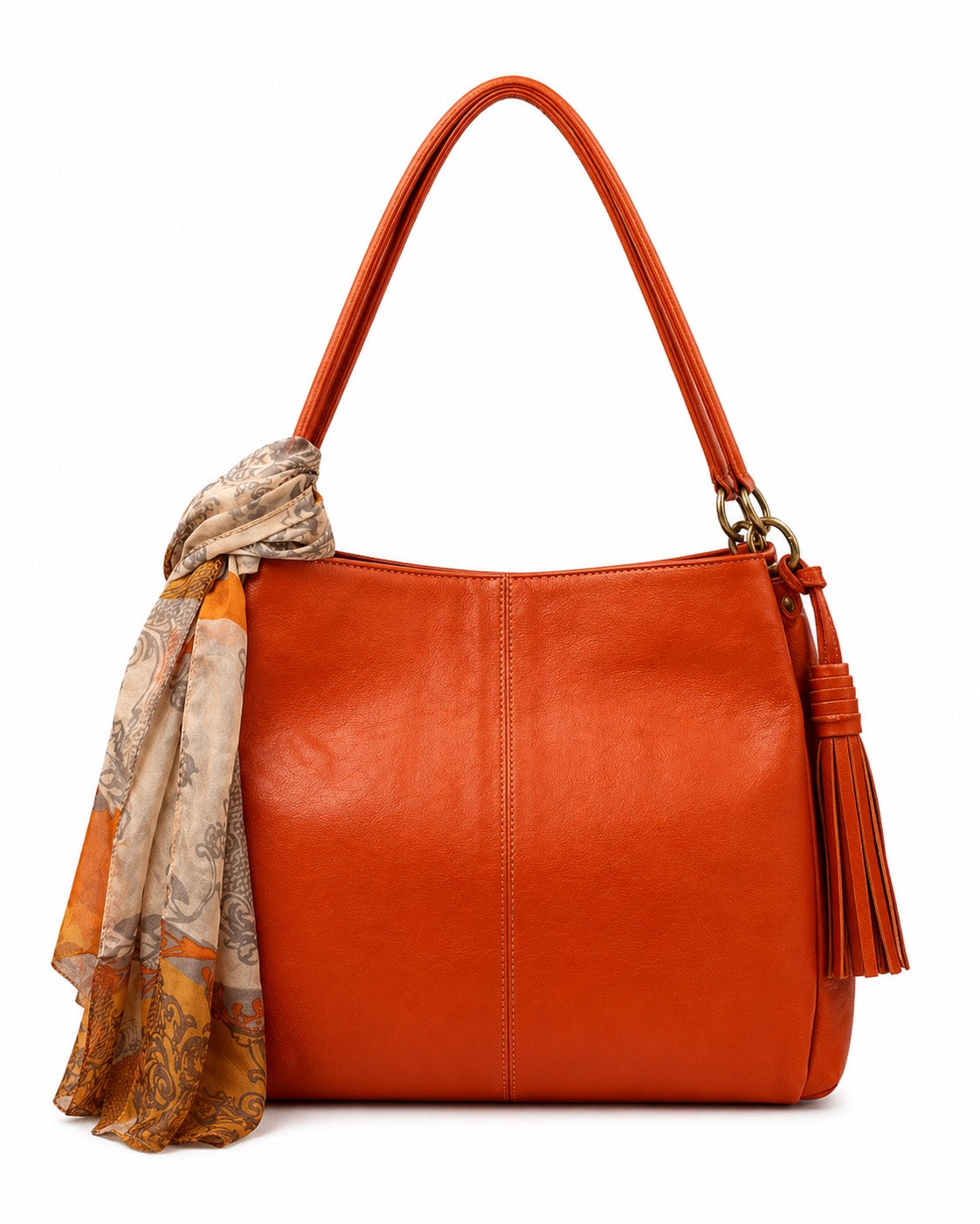 Orange Shoulder Bag