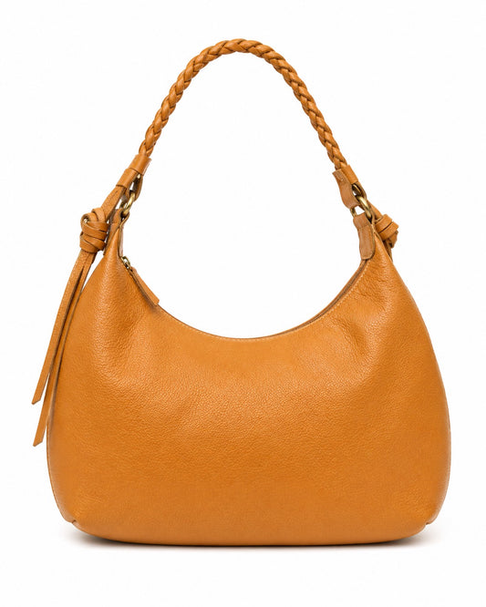havana braided shoulder bag