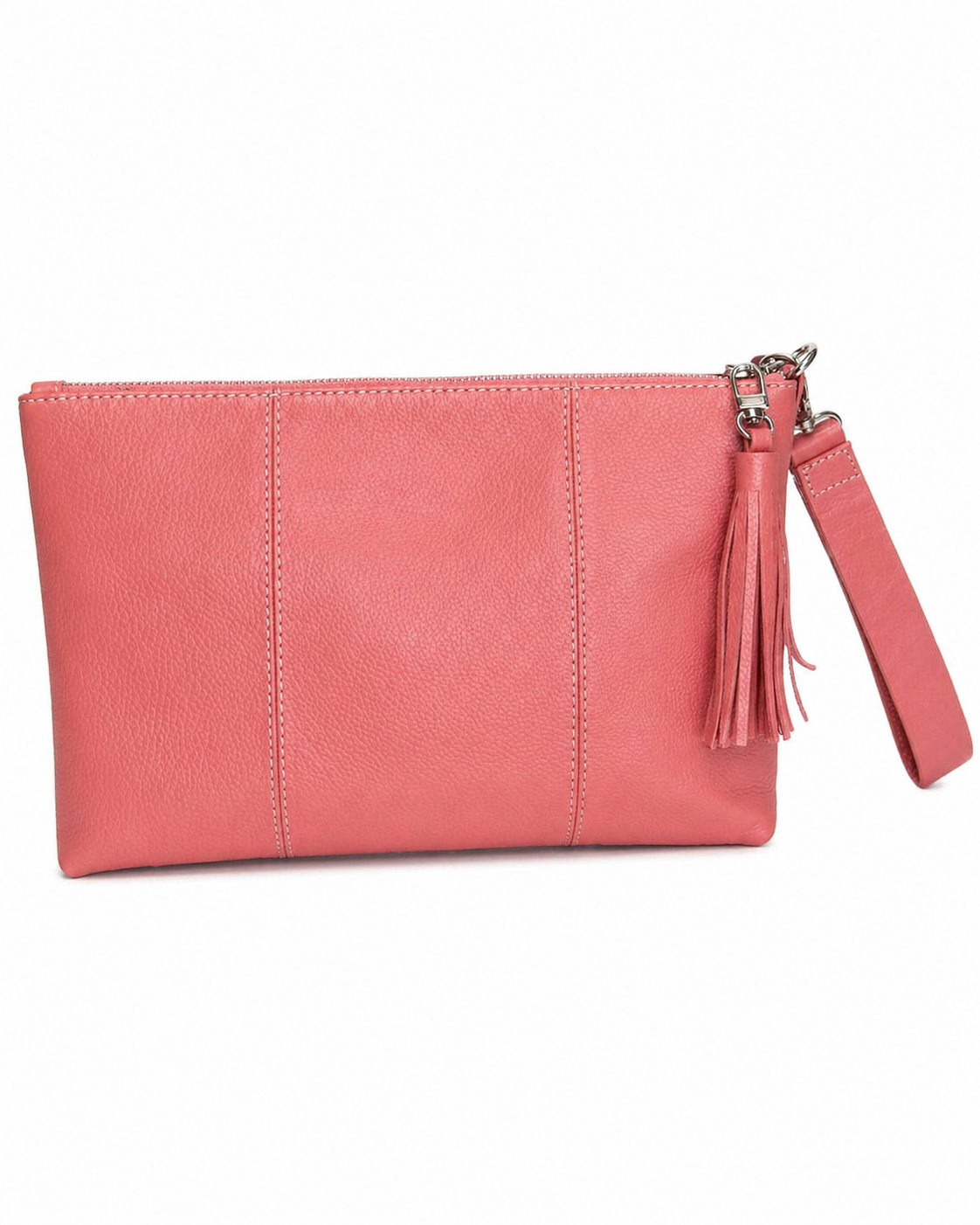 Pink clutch