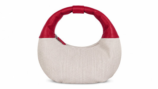 Red Round Bag