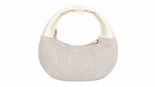 white round bag
