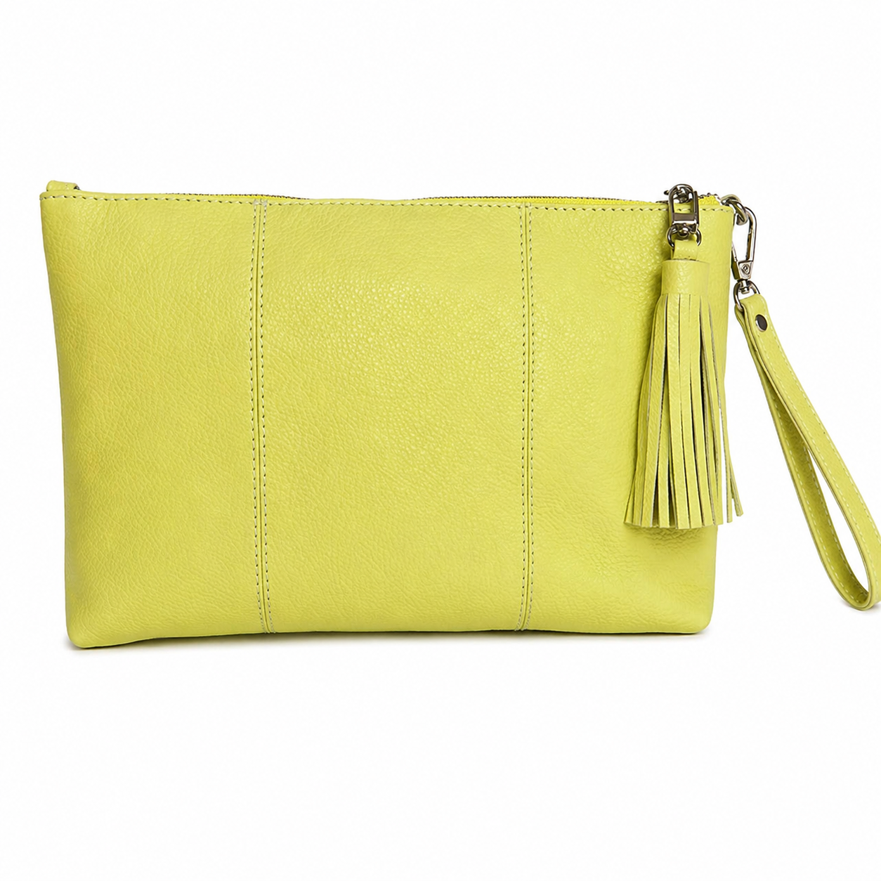 Yellow clutch